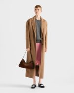 Prada Aimée medium suede shoulder bag - Image 5